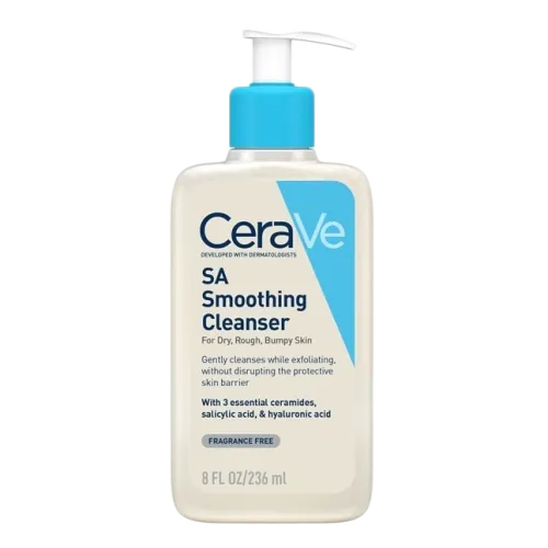 ژل شستشوی صورت سالیسیک اسید سراوی SA Smoothing cleanser