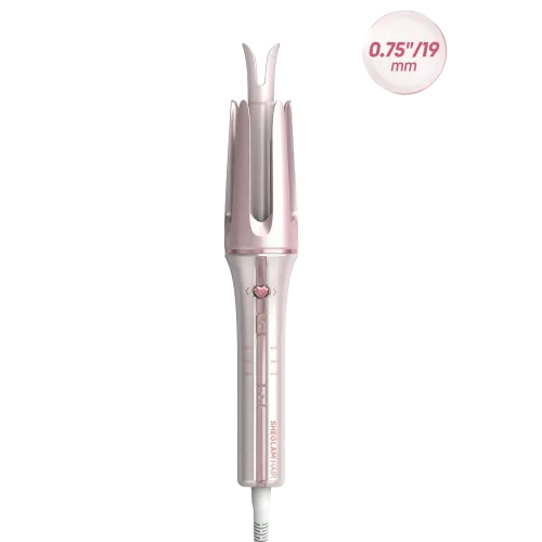 دستگاه فرکننده مو شیگلم سایز 19mm