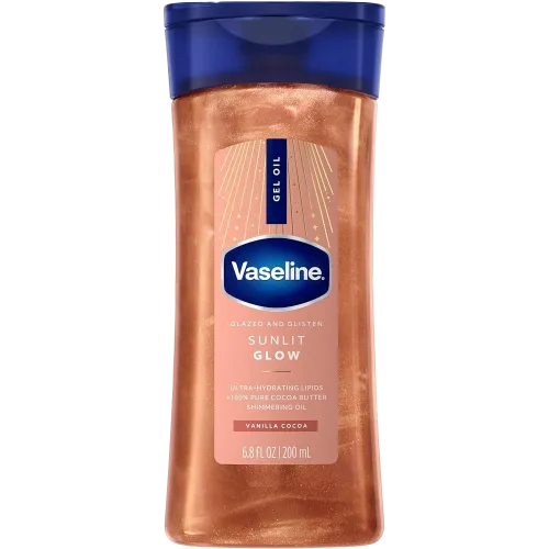 ژل روغن بدن وازلین Vaseline مدل Vanilla Cocoa