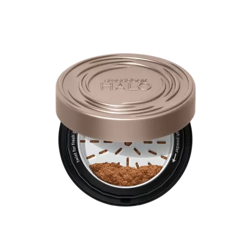 برنزر پودری اسمش باکس Dark Neutral مات و طبیعی