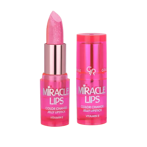 رژ لب ژله ای حرارتی میراکل گلدن رز حرارتی