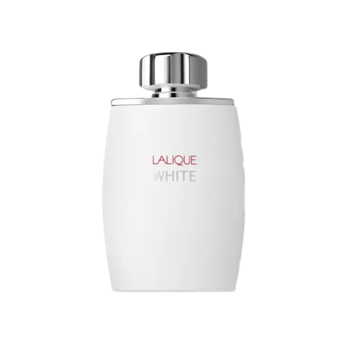 عطر لالیک وایت رایحه ای مرکباتی edt 125mL