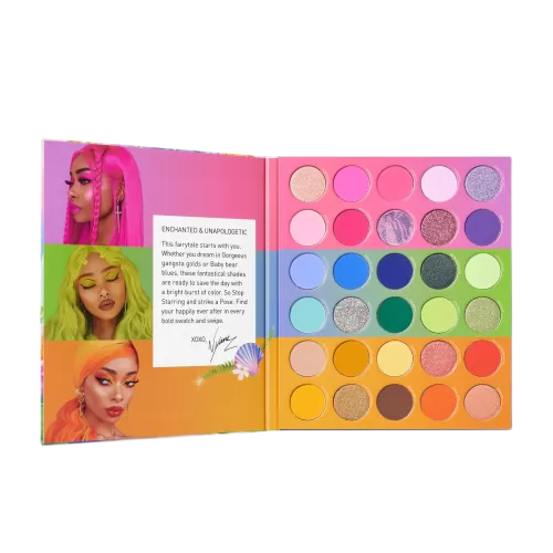 پالت سایه morphe x nyane پیگمنت عالی