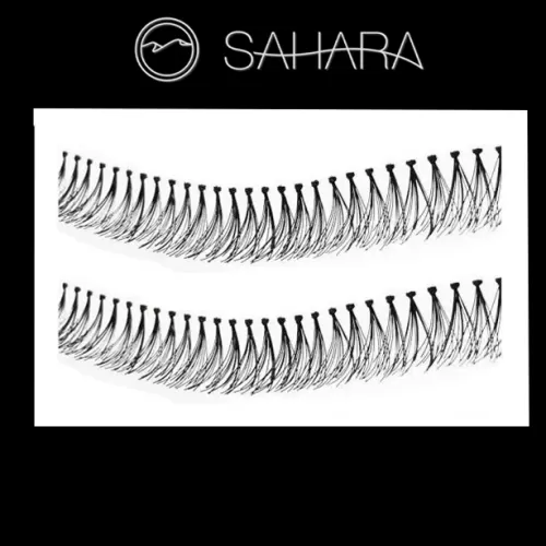 مژه ریسه ای شماره 8 بسیار طبیعی