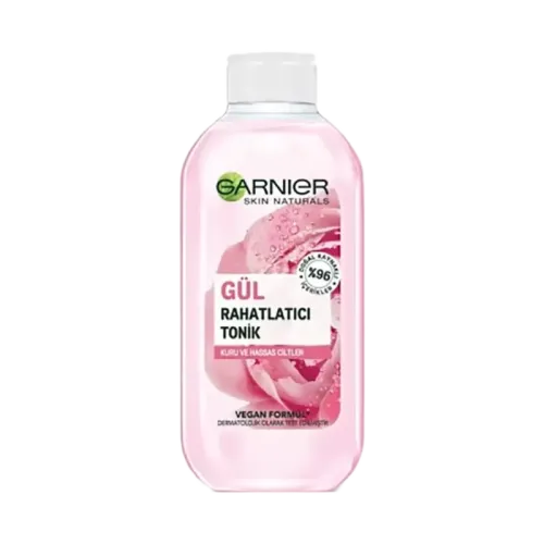 تونر گل رز گارنیه پوست خشک و حساس Rose Soothing