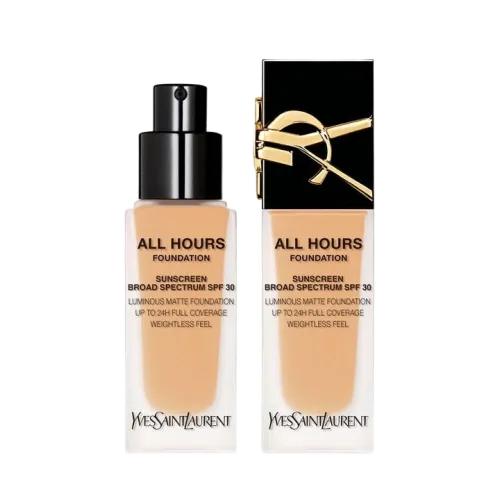 کرم پودر ایو سن لوران آل آورز All hours foundation