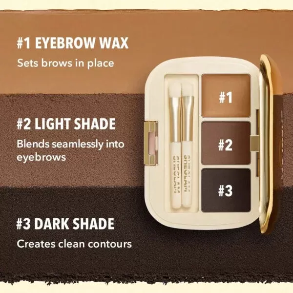 جزئیات و زوایای دیگر کیت ابرو شیگلم