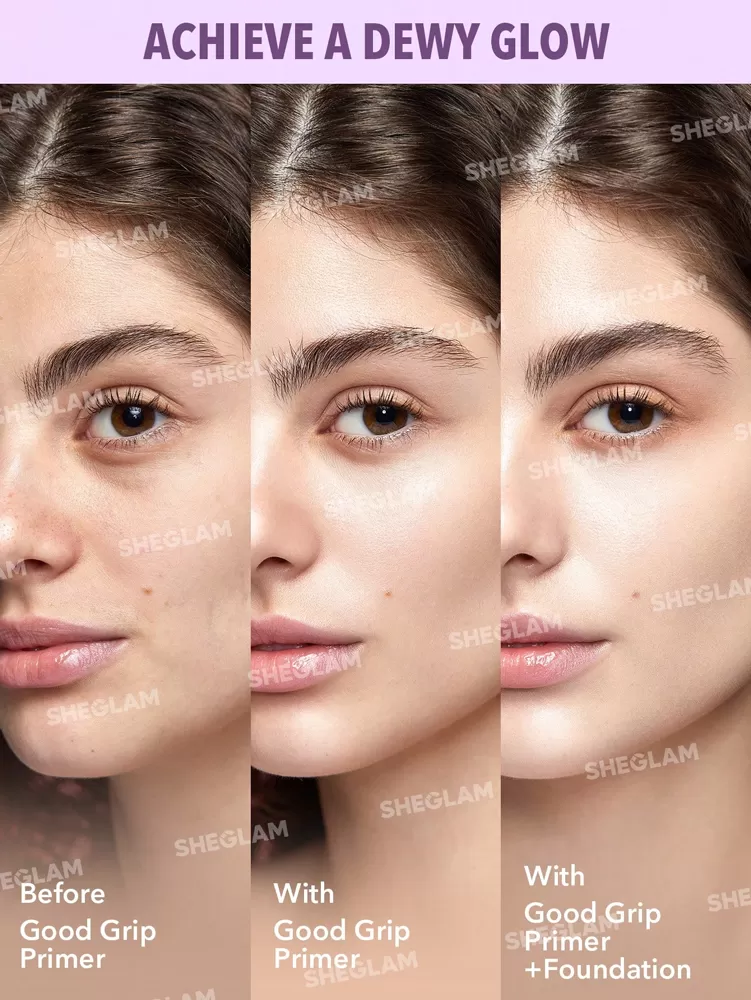 تست روی پوست و نمای نزدیک پرایمر شیگلم