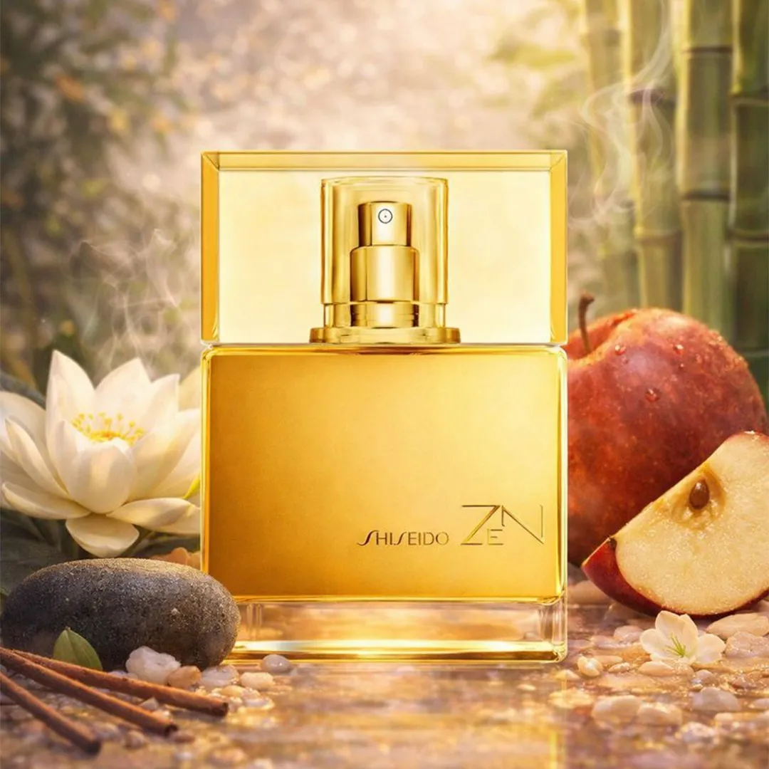 جزئیات و زوایای دیگر عطر ادکلن شیسیدو زن زنانه