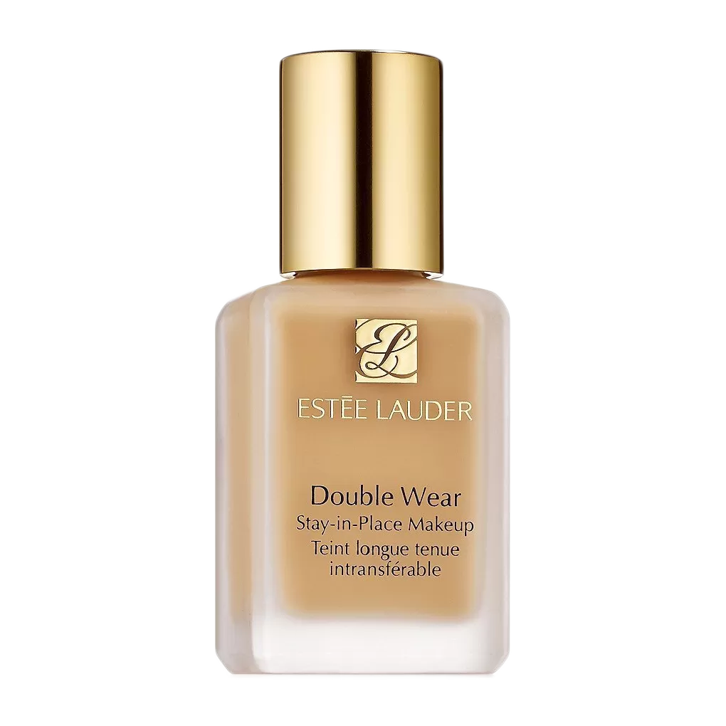 نمای اصلی و بسته‌بندی کرم پودر استی لادر Double Wear