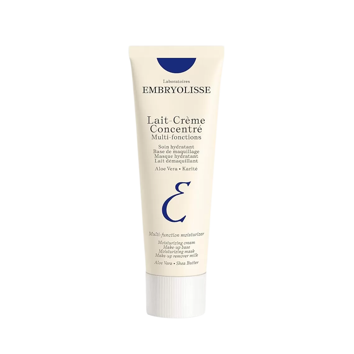 نمای اصلی و بسته‌بندی مرطوب کننده و پرایمر امبریولیس 