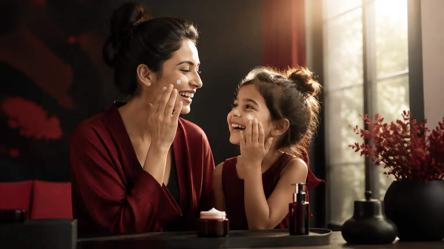 ترتیب استفاده از محصولات پوستی 
