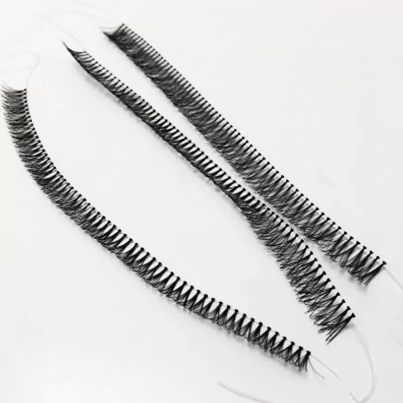 نمونه رنگ‌بندی مژه ریسه ای شماره 8
