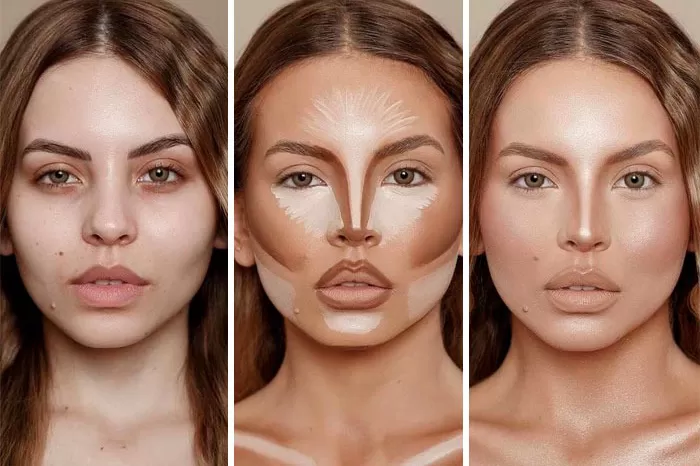 اشتباهات رایج در آرایش صورت