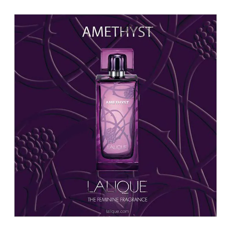 نمونه رنگ‌بندی عطر لالیک امیتیس اکلت
