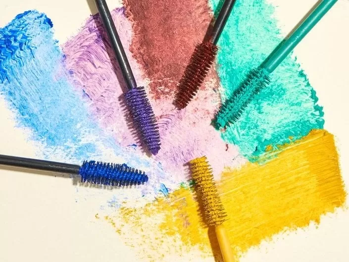 جزئیات و زوایای دیگر ریمل رنگی گلدن رز