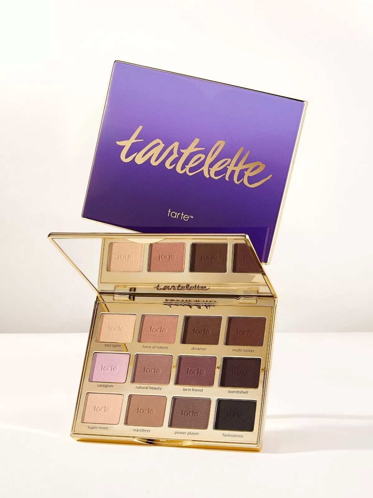 جزئیات و زوایای دیگر پالت سایه تارت tartelette