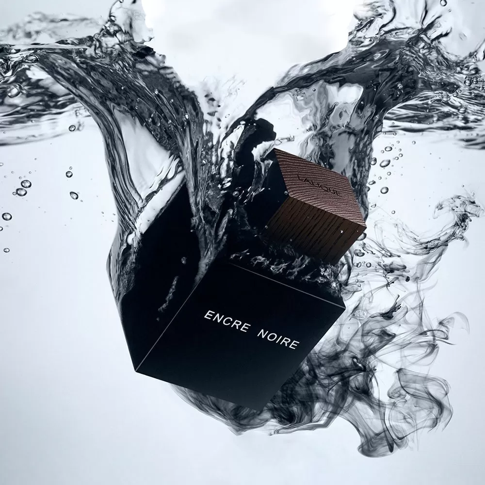 نمونه رنگ‌بندی عطر لالیک انکر نویر