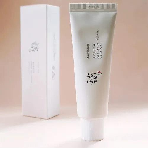 جزئیات و زوایای دیگر ضد آفتاب بیوتی آف جوسان مدل سبوس برنج مغذی و مرطوب کننده SPF 50