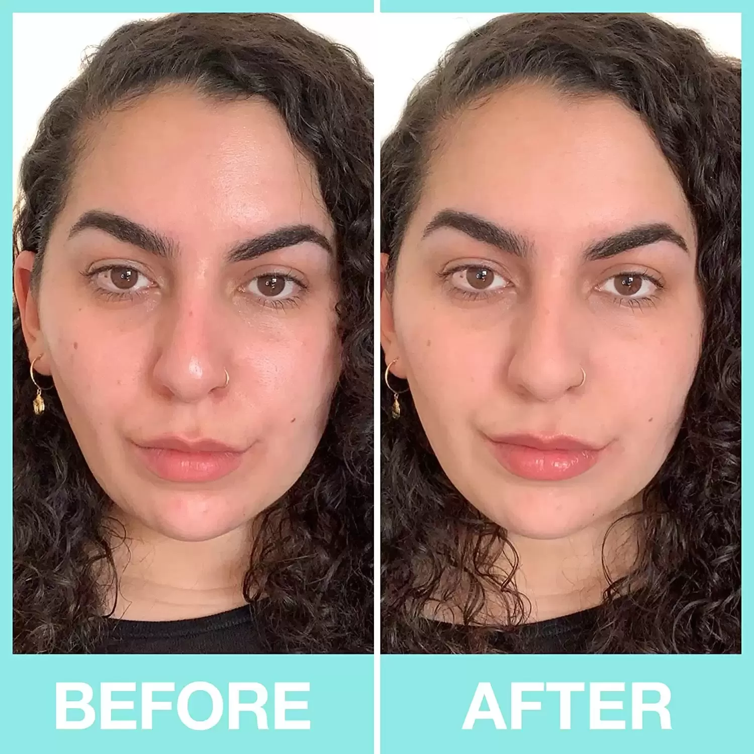 تست روی پوست و نمای نزدیک پرایمر میبلین