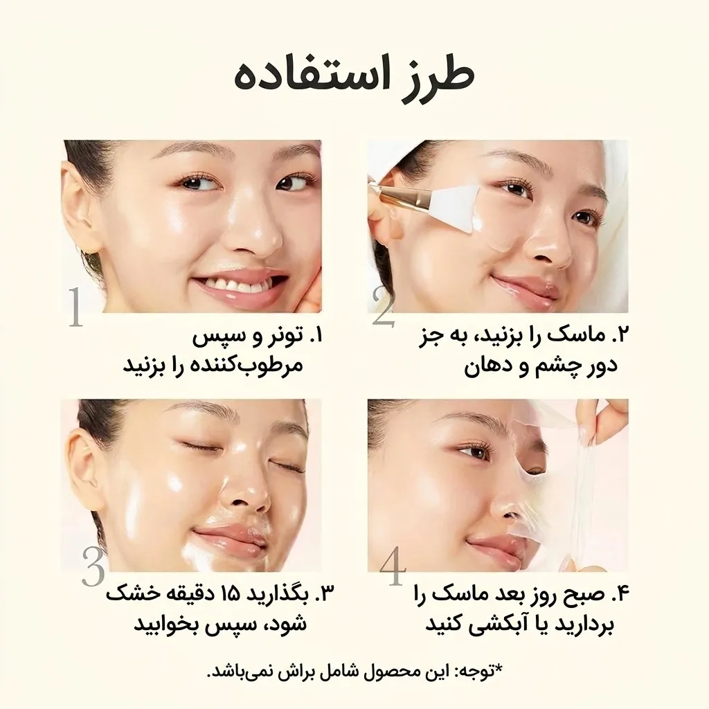 تست روی پوست و نمای نزدیک براش مدی کیوب جلی برای پاکسازی و ماساژ پوست