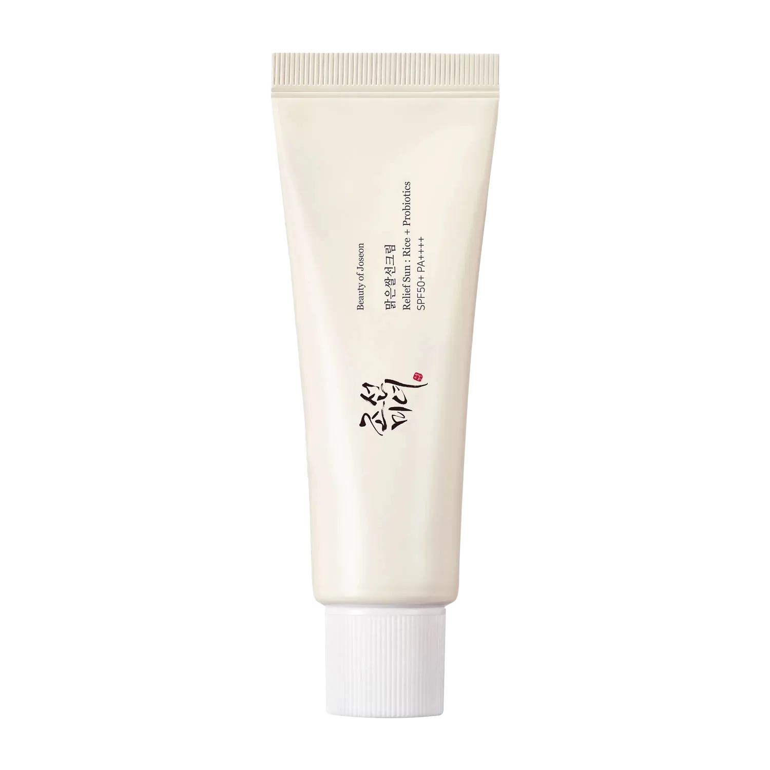 نمای اصلی و بسته‌بندی ضد آفتاب بیوتی آف جوسان مدل سبوس برنج مغذی و مرطوب کننده SPF 50