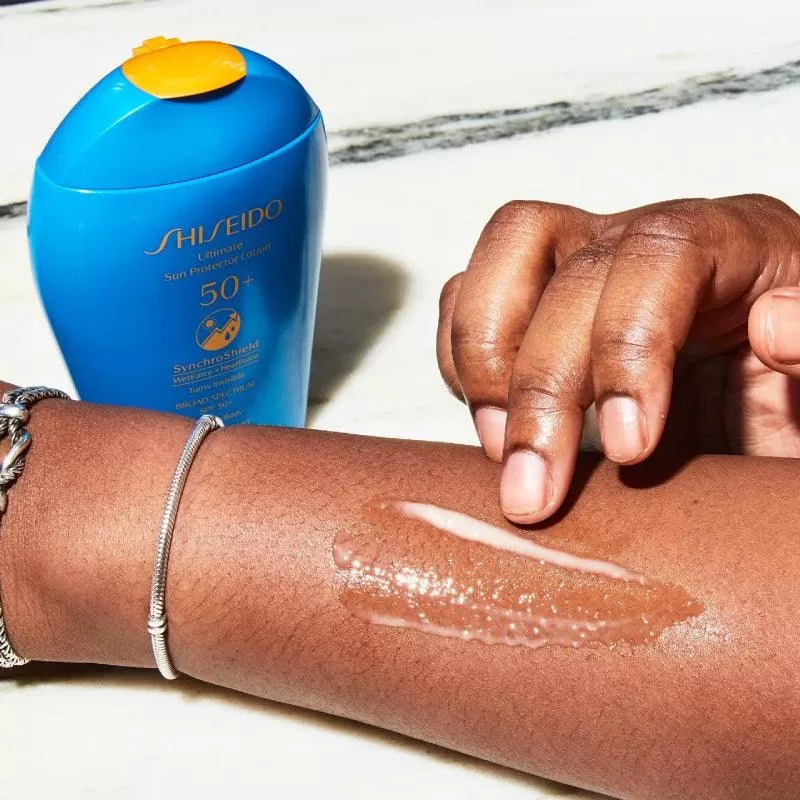 جزئیات و زوایای دیگر ضد آفتاب ضد چروک شیسیدو SPF50
