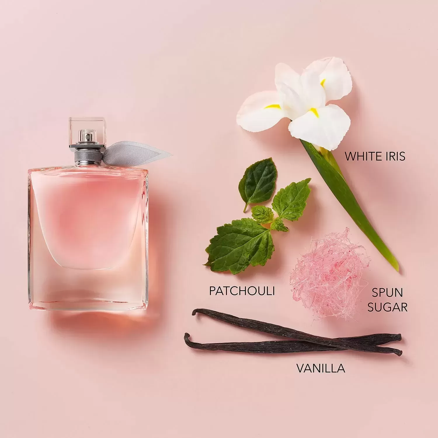 نمونه رنگ‌بندی عطر لانکوم لاویست بل