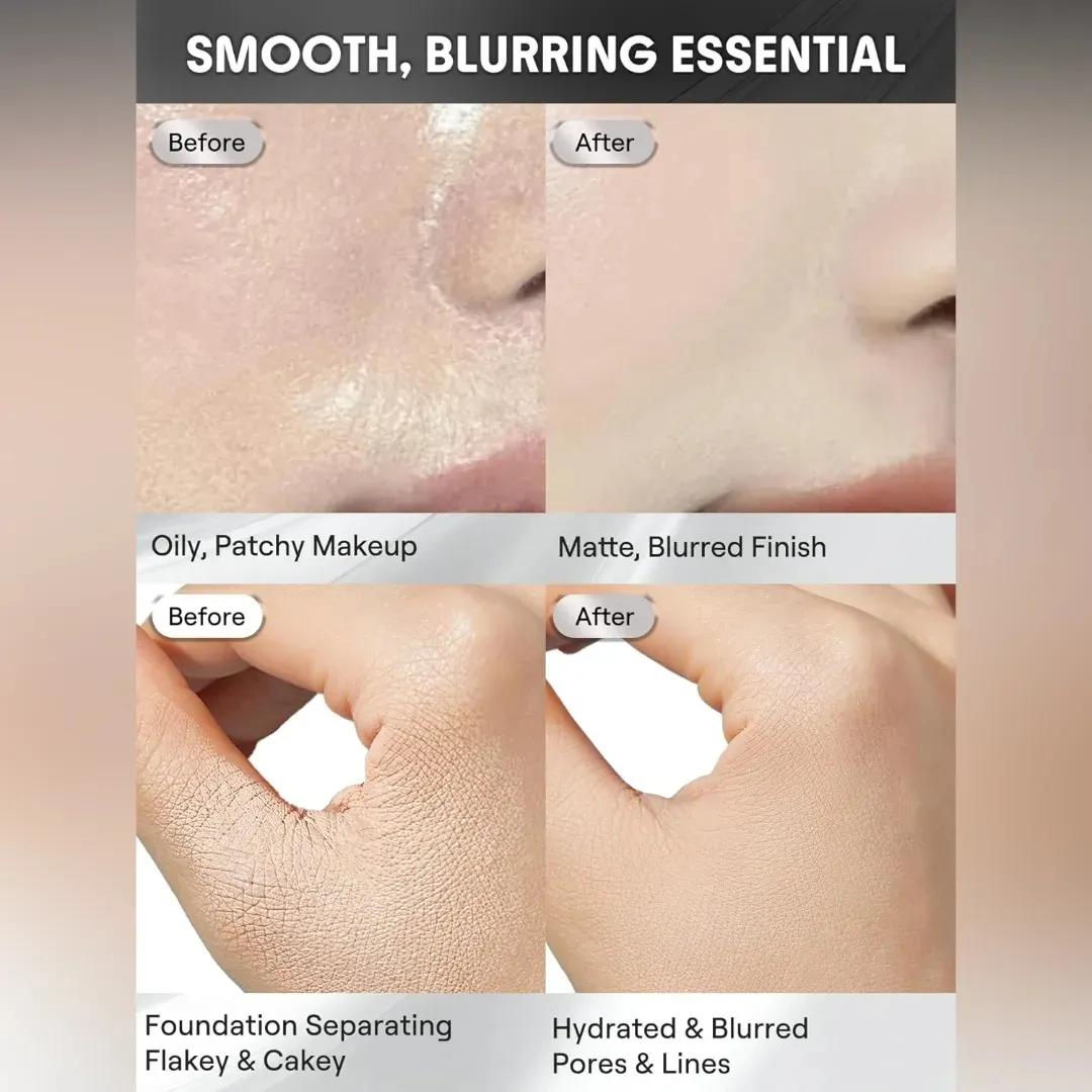 جزئیات و زوایای دیگر پرایمر شیگلم مدل Smooth & Blur