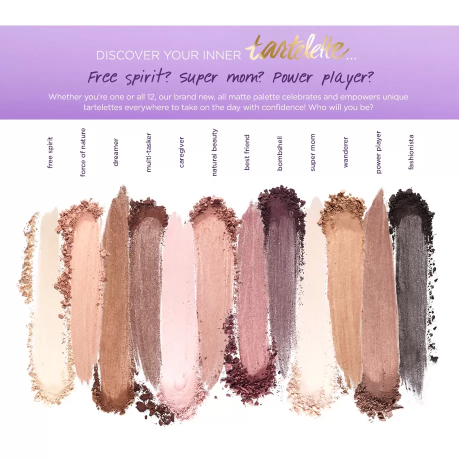 پالت سایه تارت tartelette